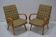Set of two armchairs by Jaroslav Šmídek for TON, 1960s.
