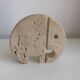 Travertine elephant by Fratelli Manelli