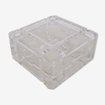 Retro crystal square box