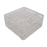 Retro crystal square box
