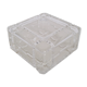 Boite carrée retro cristal