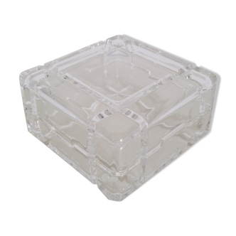 Retro crystal square box