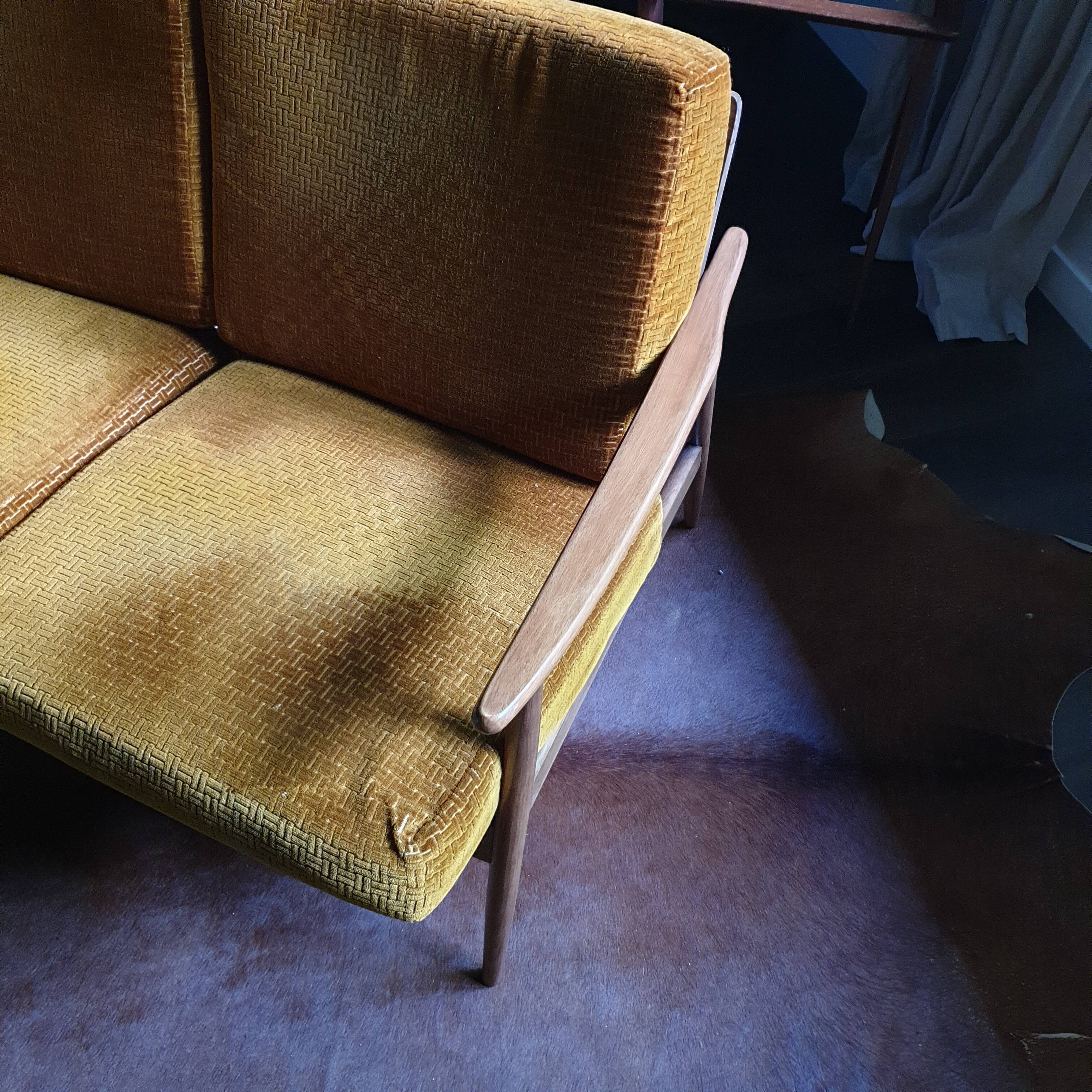Scandinavian sofa 60s