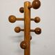 Pine parrot coat rack from the 70s