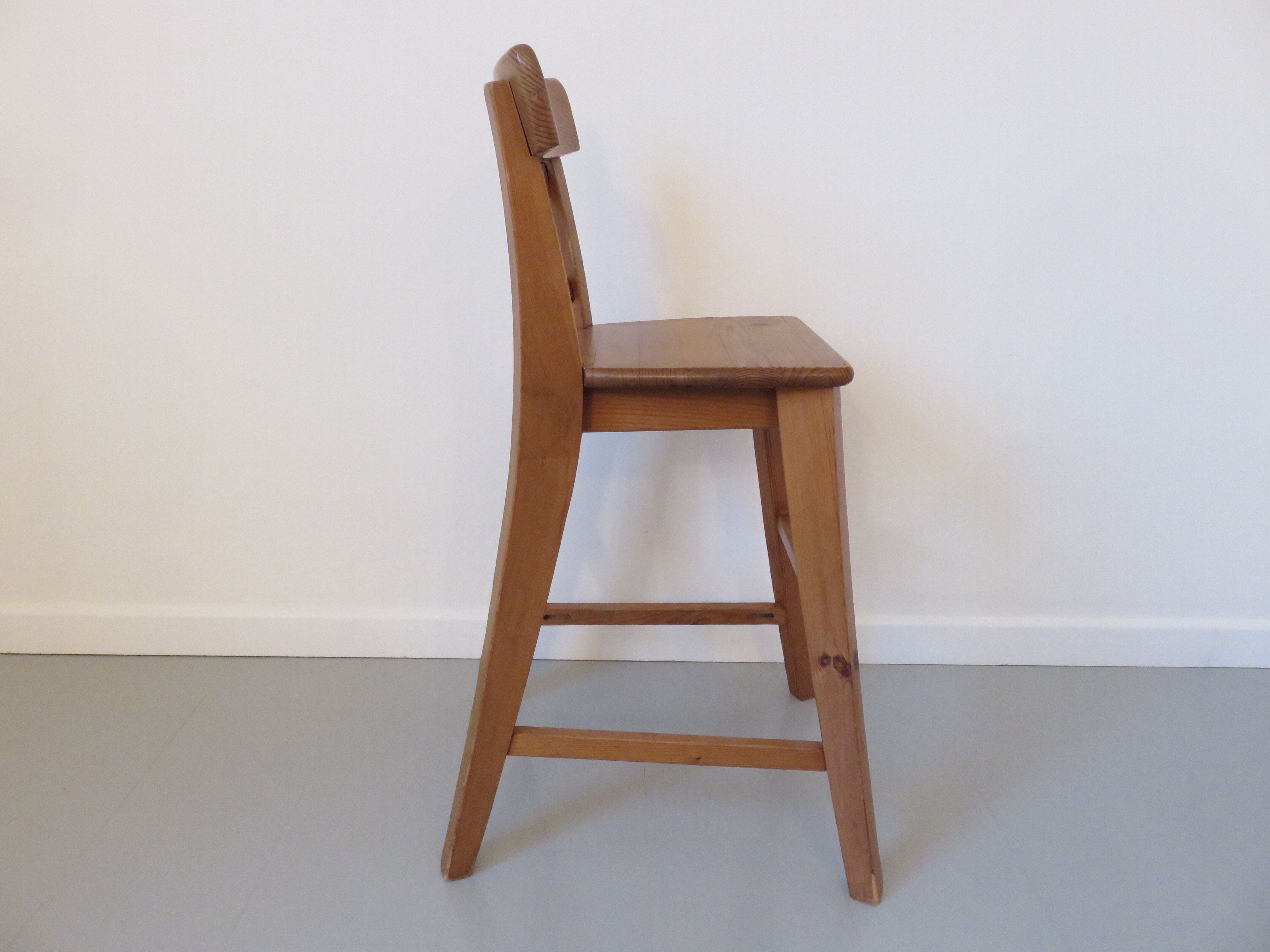 Chair high 70s child