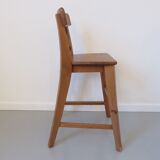 Chair high 70s child