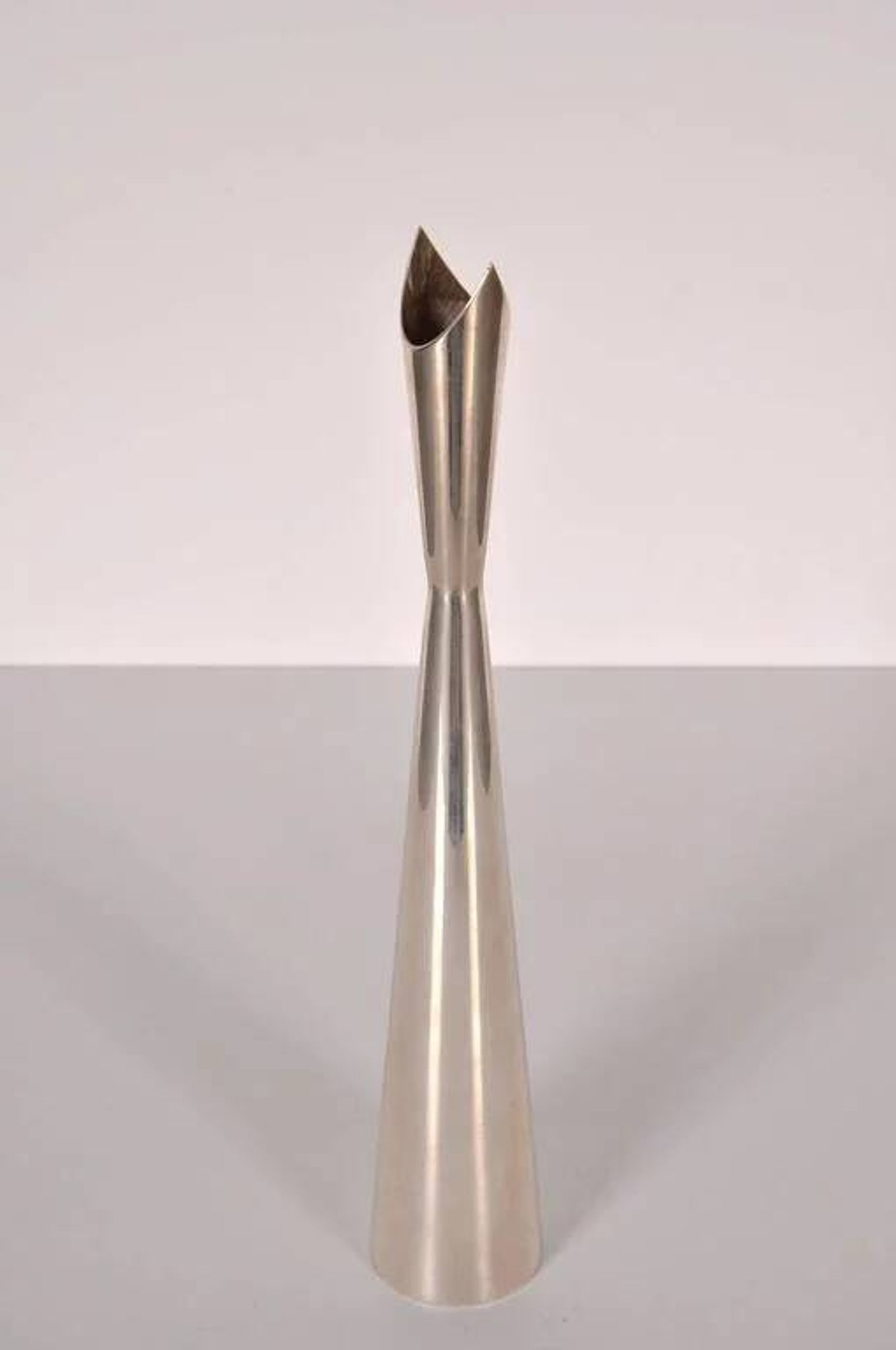 1950s Cardinale vase by Lino Sabattini for Christofle, France
