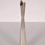 1950s Cardinale vase by Lino Sabattini for Christofle, France