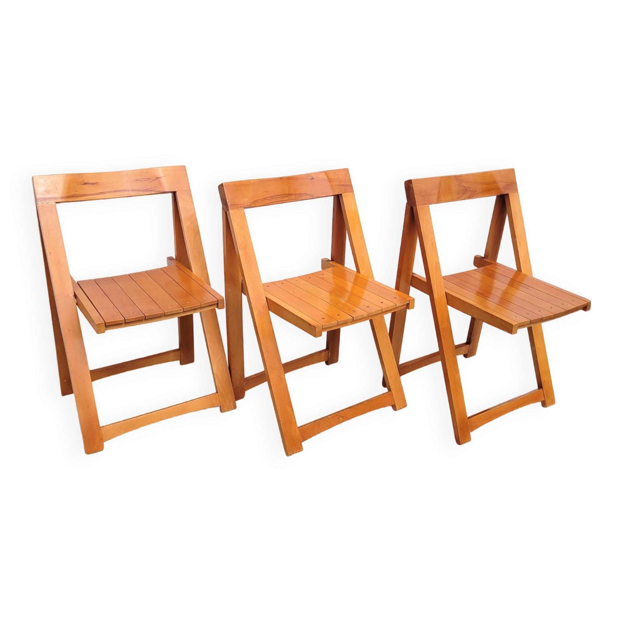 Aldo Jacober folding chairs 1960