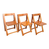 Aldo Jacober folding chairs 1960