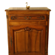 Vintage Louis XV style walnut confiturier