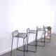 Set 4 x Zwarte HAY barkruk, Hee Welling