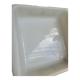 Square opaline dish Glasbake