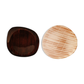 50's free-form plate duo