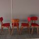 4 chaises coeur Baumann