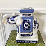 Ceramic elephant plant holder