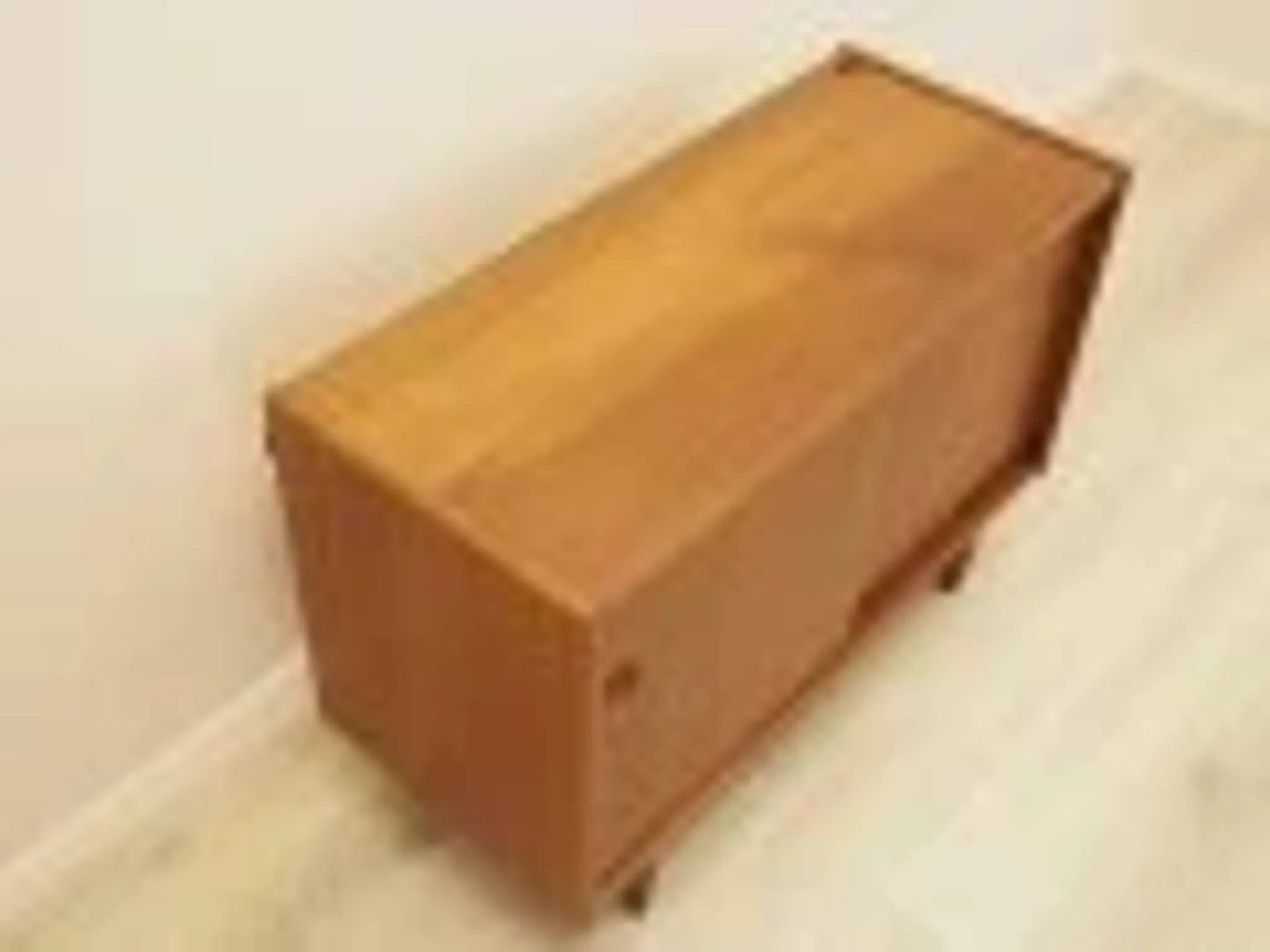 Teak bookcase with bar cabinet and secretary, Dammand & Rasmussen, Denmark, 1960s