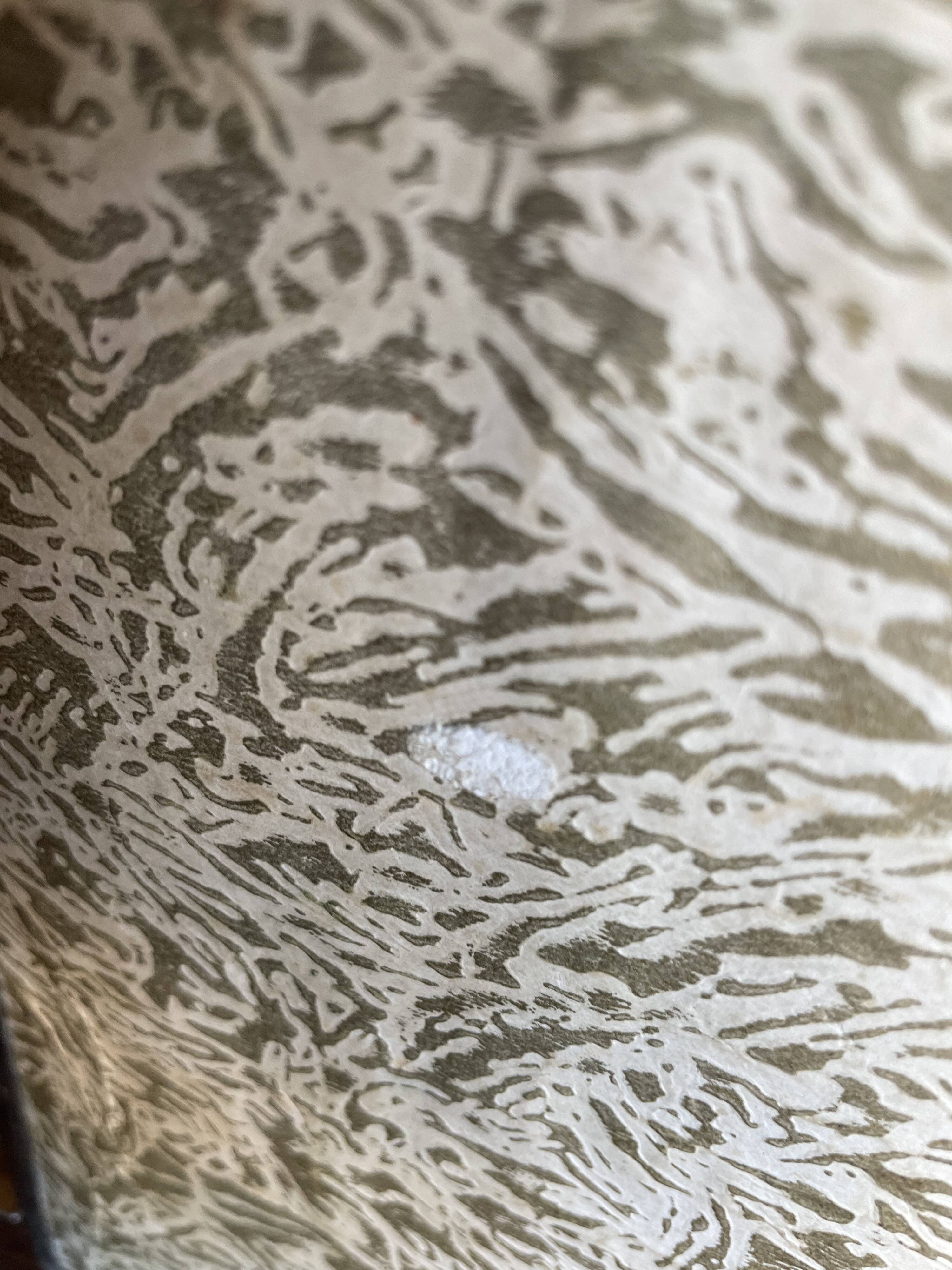 Mirror barber triptych 68x27cm