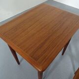 Danish Teak Nesting Tables, 1960s, Set of 2