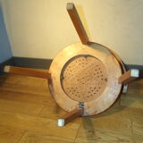 Deco wooden armchair