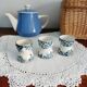 Lot de 3 coquetiers Marie Louise, St-amand