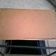 Vintage wheeled bar