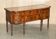 English buffet George III from around 1780 in restored flame wood.