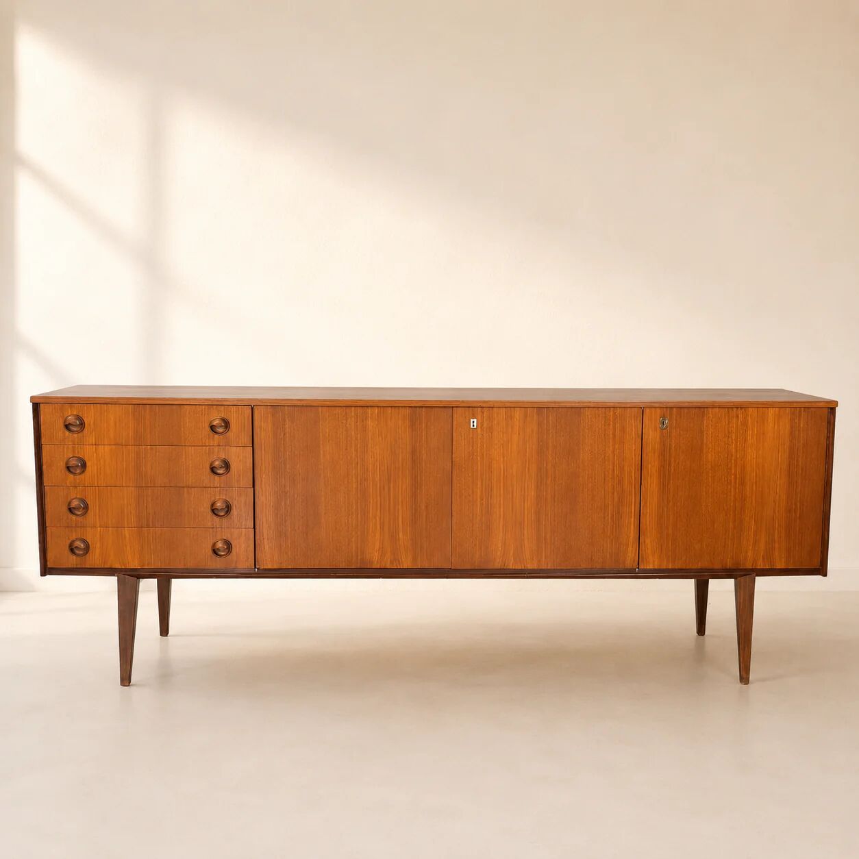 Large Scandinavian sideboard