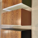 Modular pendant row Peter Pedrides design 1960.