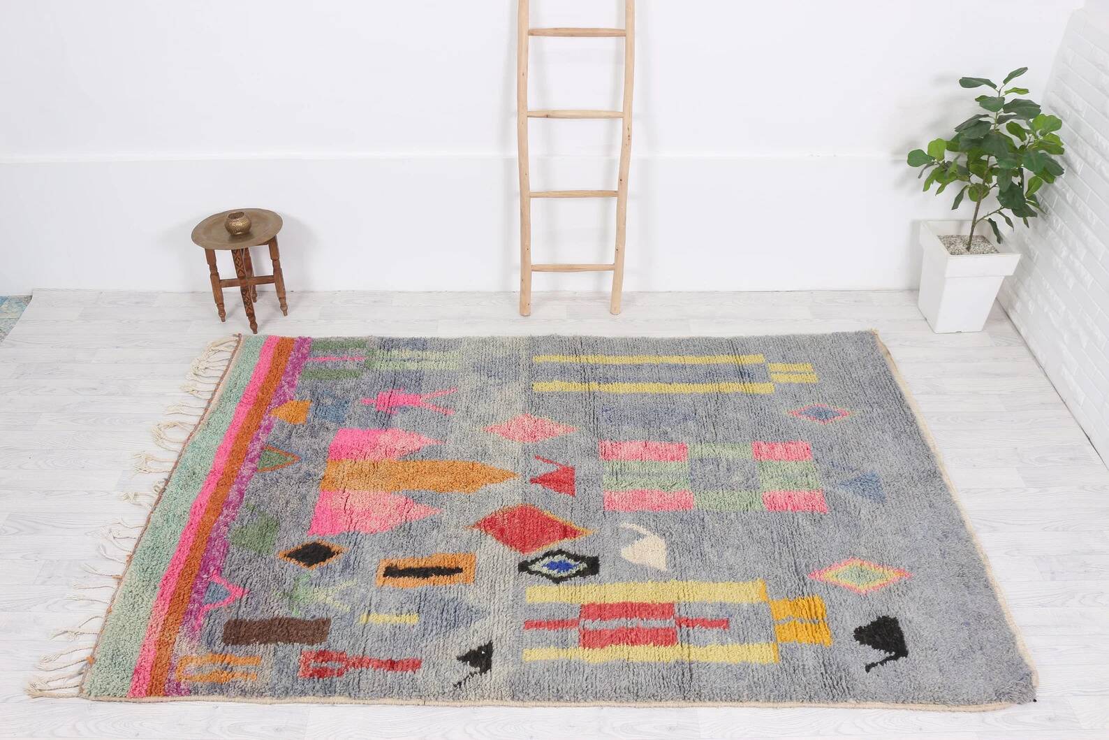 Tapis berbère 259 x 170 cm