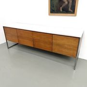Modernist enfilade by Arno, in Rio rosewood.