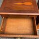 Pair of English yew wood bedside tables – Bradley Made in England 19