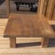 Brutalist coffee table from the 1960s.