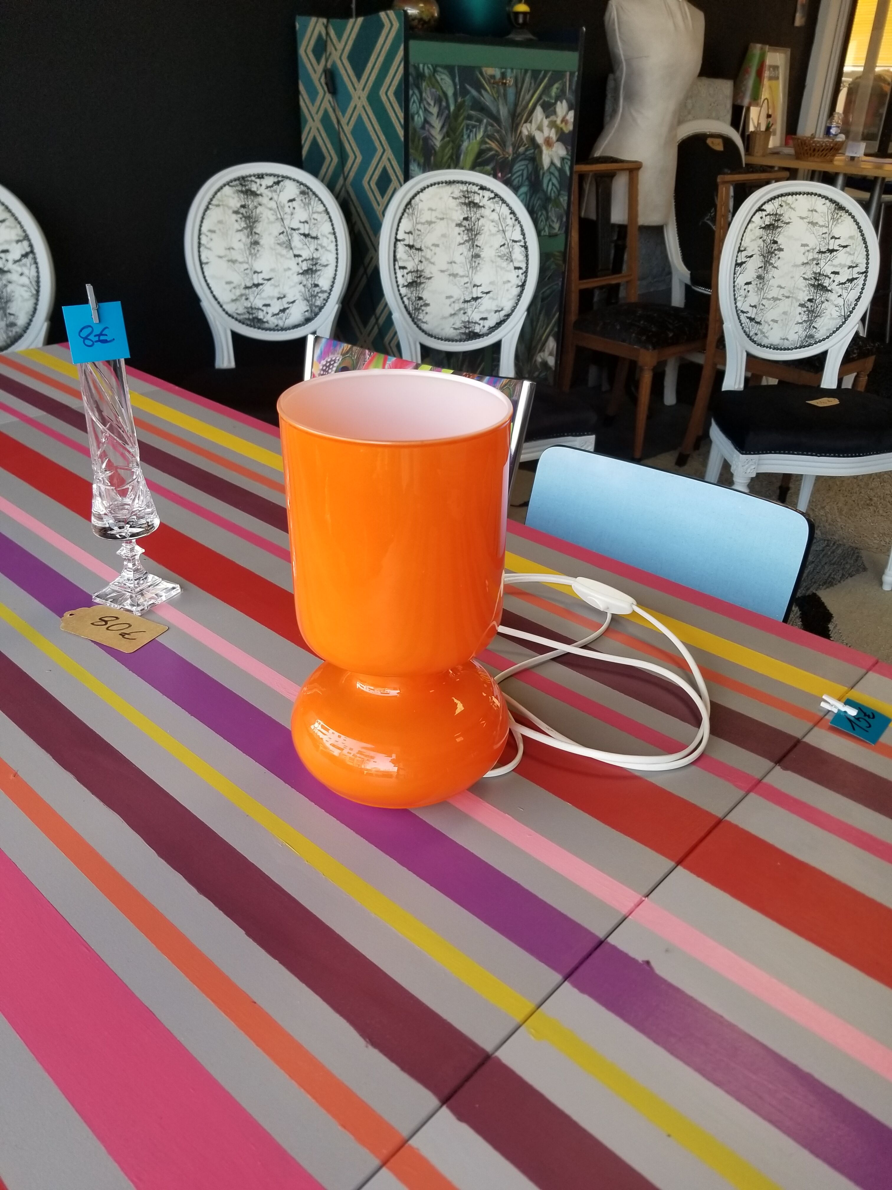 Vintage bedside lamp