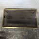 Golden coffee table