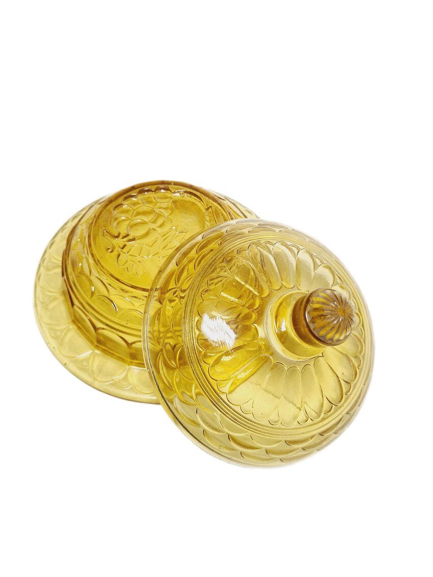 Art Deco style butter bowl, Belgium, 1950s