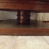 Desk oak art deco 1940