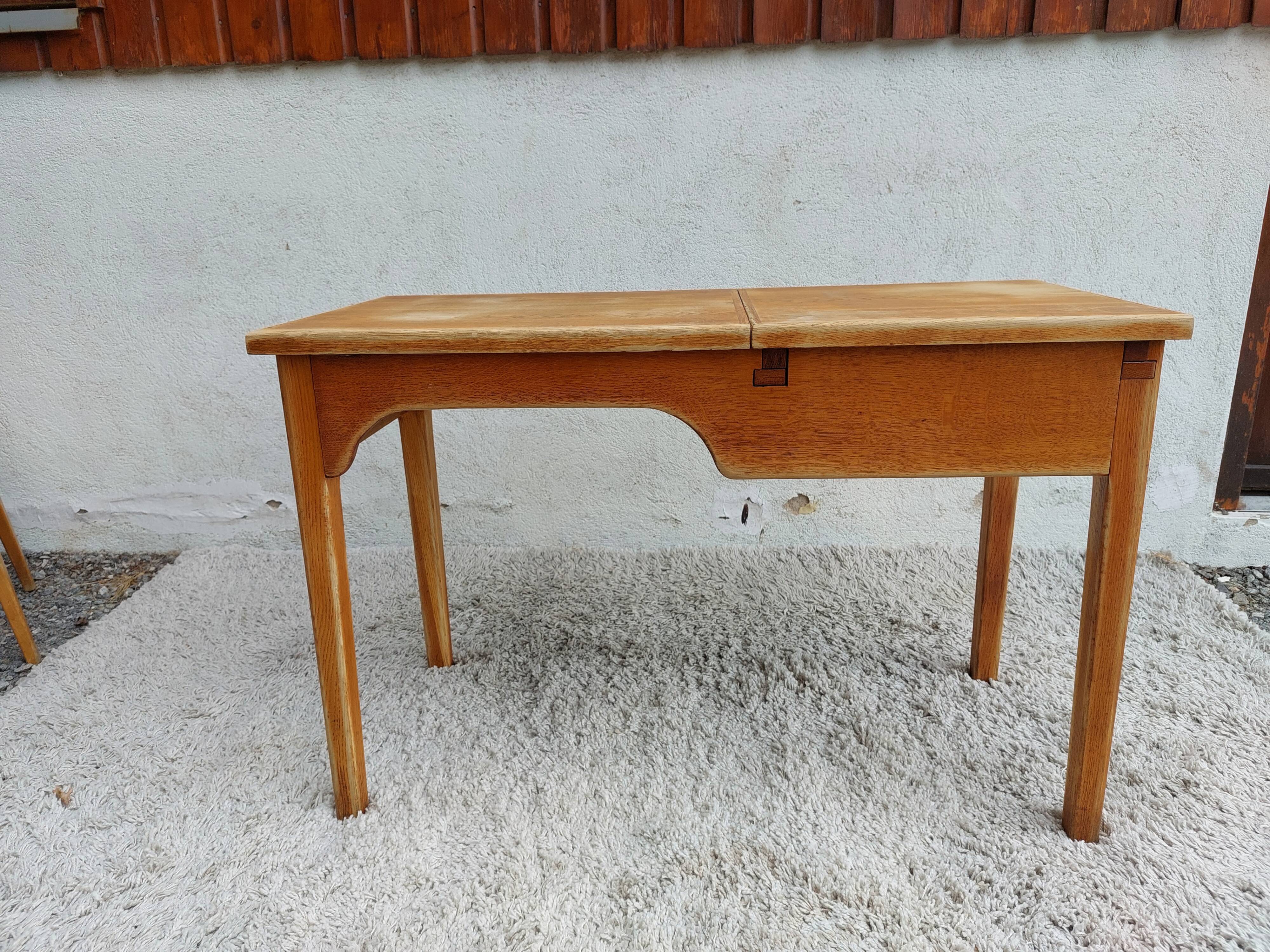 Wooden children's desk