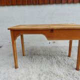 Wooden children's desk