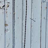 Opalescent glass hanging