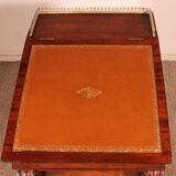 Regency period mahogany Davenport circa 1810 with mechanism