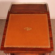 Davenport d'époque Régence en acajou, circa 1810