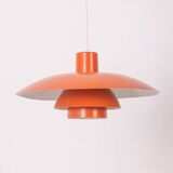 Danish Chandelier Model 4/3 Vintage 60s Design Louis Poulsen