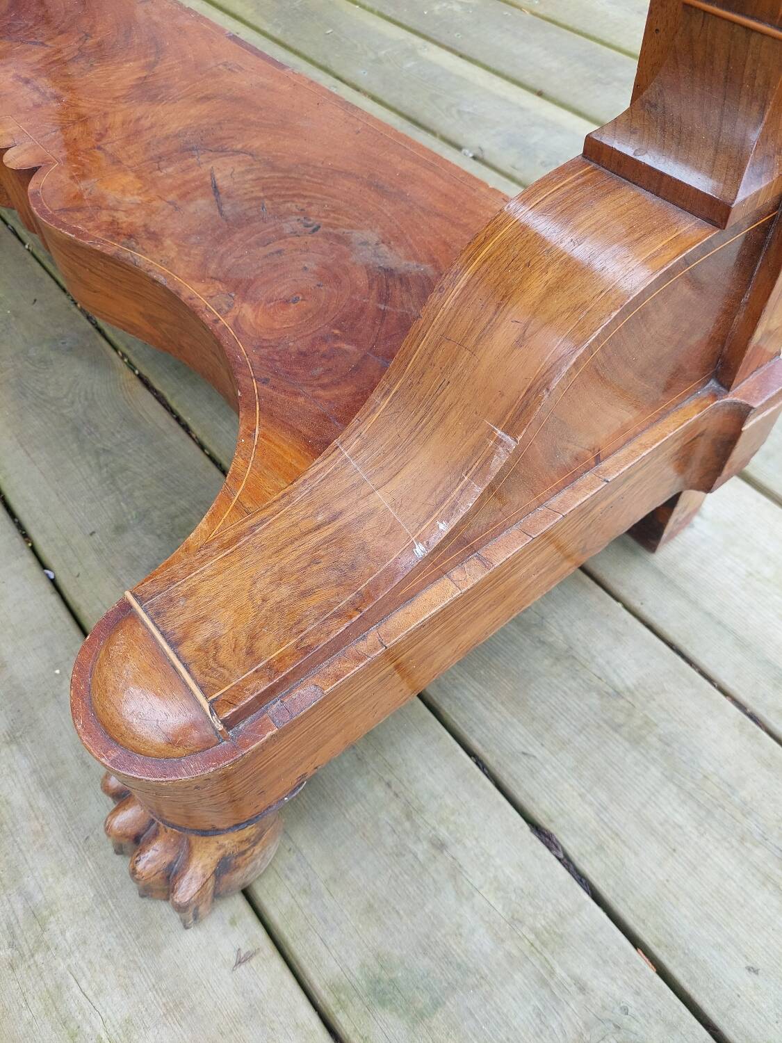 Antique console