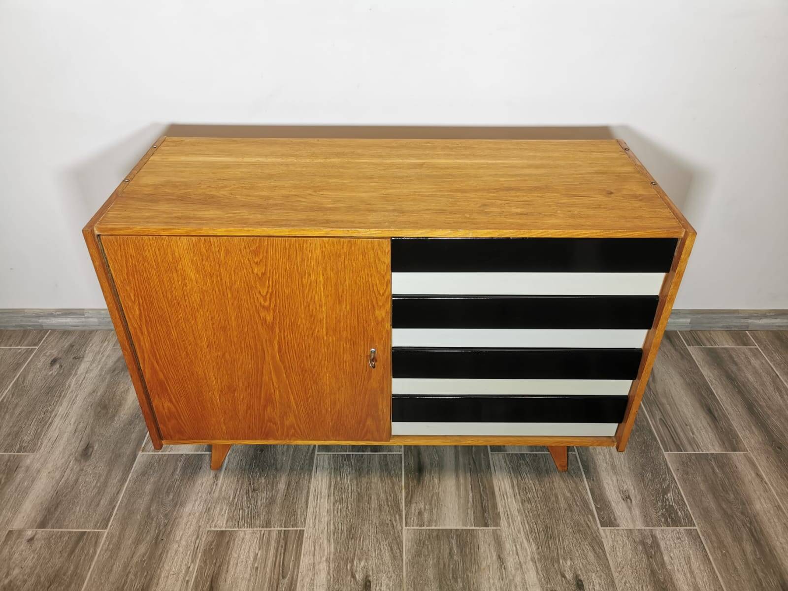 Sideboard by Jiri Jiroutek for Interier Praha, 1960s