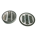 Lot 10 Rambouillet model plates Boch Belgium