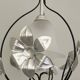 Mathias tulip chandelier