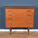 Retro fonseca younger chest of drawers by john herbert