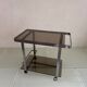 Metal dessert table