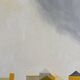 Cubist city, oil on canvas signed Remi 1986